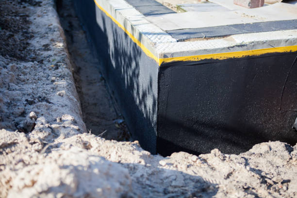 Professional Foundation Crack Repair technician working in Mauricetown, NJ